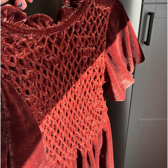 Free people Velvet Dress - Picture 3 of 4